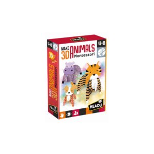 MONTESSORI ANIMALE 3D