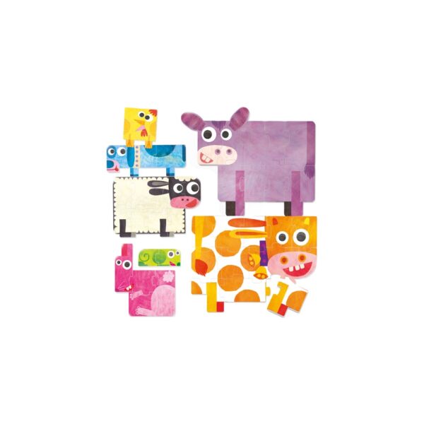 PUZZLE PROGRESIV - SA NE JUCAM CU FERMA - HE24759