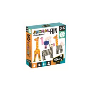 MONTESSORI ANIMALUTE TACTILE AMUZANTE