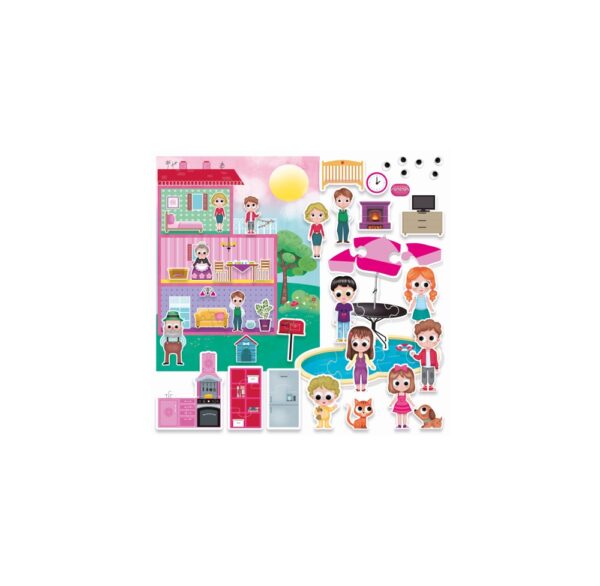 MU24841_my_imaginary_world_dolls_house_CMYK-2 PUZZLE CASA PAPUSII - HE24841