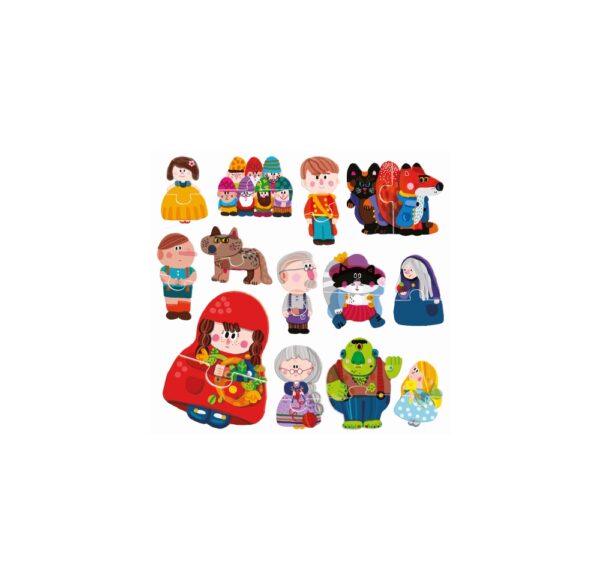 PUZZLE TACTIL PERSONAJE BASM - HE24919