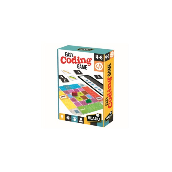 MU25411_easy_coding_game_CMYK-1 STEM JOC SIMPLU DE CODIFICARE