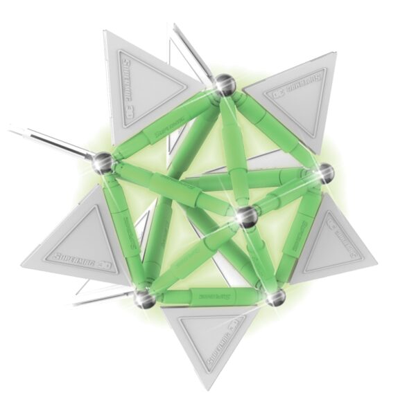 Set Constructie Luminos 67 Piese - SM0159