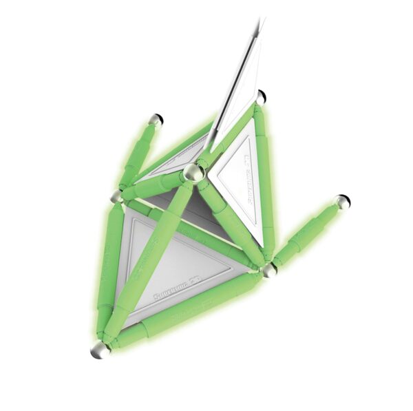 Set Constructie Luminos 48 Piese - SM0158