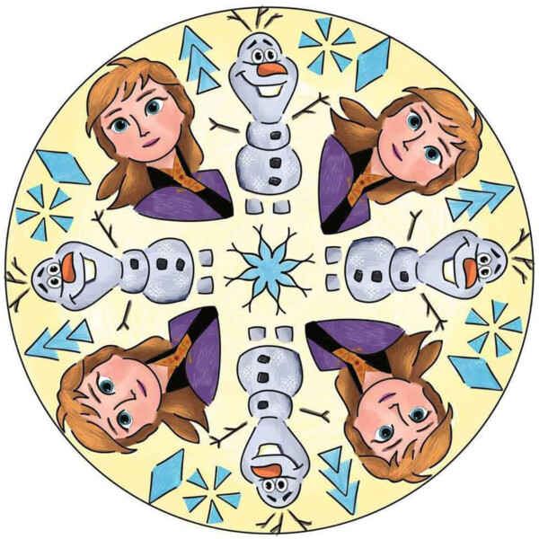 SET DE CREATIE MIDI MANDALA FROZEN II - RVSAC29026