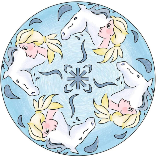 SET DE CREATIE MIDI MANDALA FROZEN II - RVSAC29026