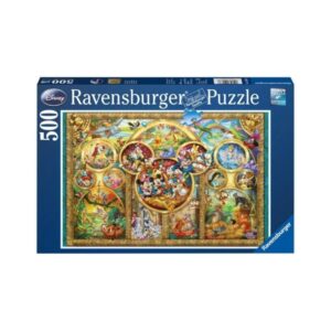 PUZZLE FAMILIA DISNEY