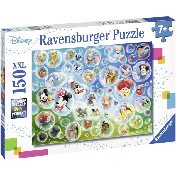 PUZZLE BALOANE PERSONAJE DISNEY, 150 PIESE - RVSPC10053