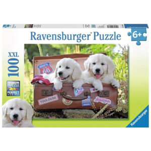 PUZZLE CATEI IN VALIZA
