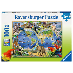 PUZZLE ANIMALELE LUMII