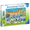 PUZZLE POLITIE, 100 PIESE - RVSPC10867