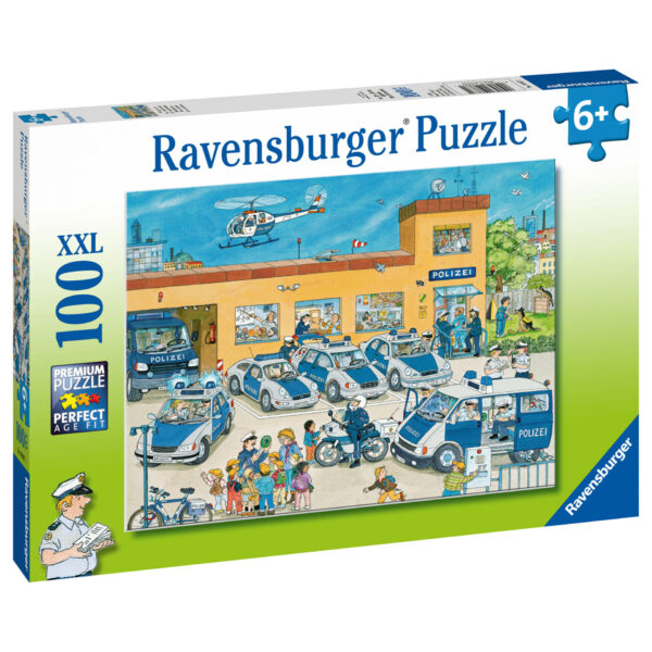 PUZZLE POLITIE, 100 PIESE - RVSPC10867