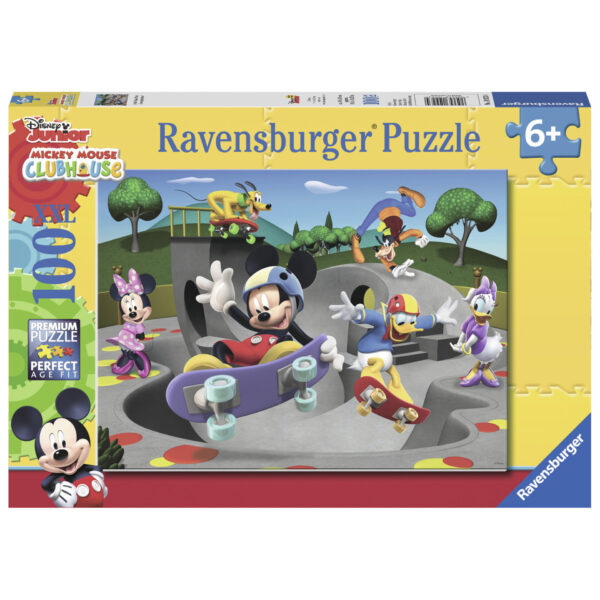 PUZZLE MICKEY CU SKATEBOARD