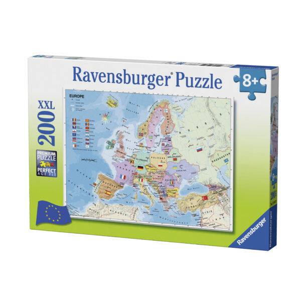 PUZZLE HARTA EUROPEI