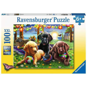 PUZZLE CATEI LA PICNIC