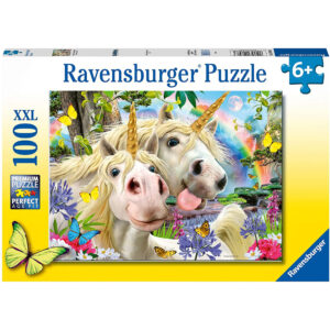 PUZZLE SELFIE CU UNICORNI