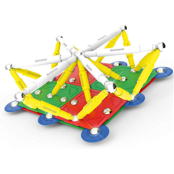 SM0402_21 SUPERMAG CLASSIC PRIMARY - SET CONSTRUCTIE 98 PIESE - SM0402