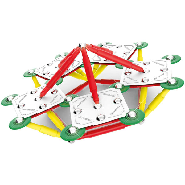 SUPERMAG CLASSIC PRIMARY - SET CONSTRUCTIE 120 PIESE - SM0403