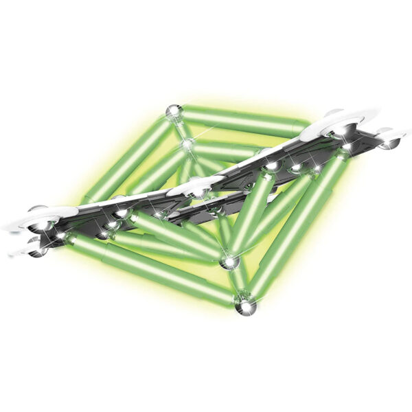 SUPERMAG CLASSIC GLOW - SET CONSTRUCTIE 72 PIESE - SM0409