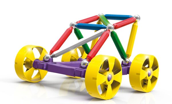 Supermag Maxi Wheels - Set Constructie 40 Piese - SM0105