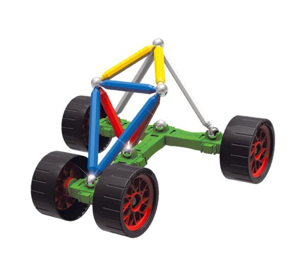 Supermag Maxi Wheels - Set Constructie 76 Piese - SM0107