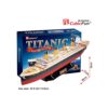 PUZZLE 3D NAVA MARE TITANIC 113 PIESE - CUT4011h