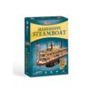 PUZZLE 3D NAVA MISSISSIPPI STEAMBOAT USA 142 PIESE
