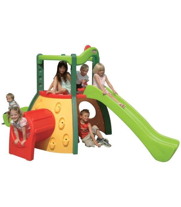 Spatiu De Joaca Eve Cu Doua Tobogane