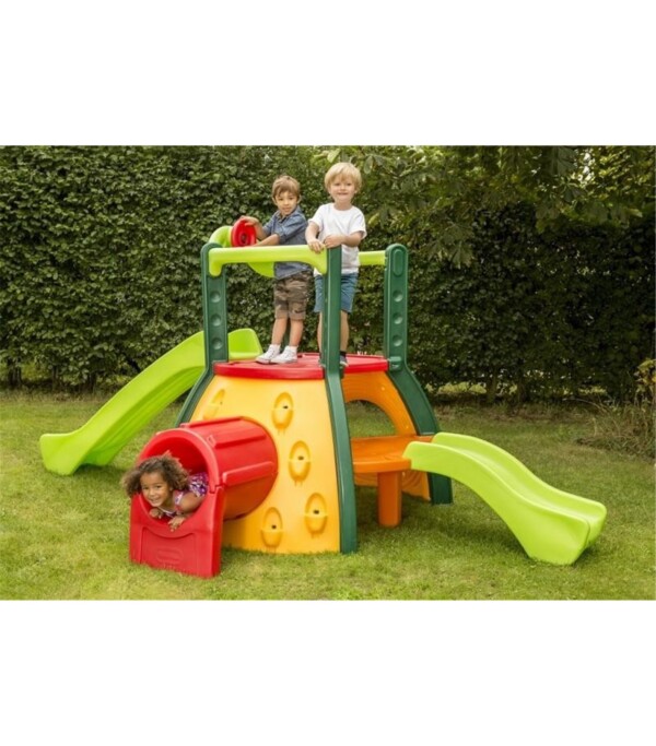 Spatiu De Joaca Eve Cu Doua Tobogane - LT445Z0