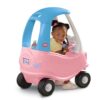 little-tikes-masinuta-princess-cozy-coupe-5 Masinuta Printesa Cozy - LT61479