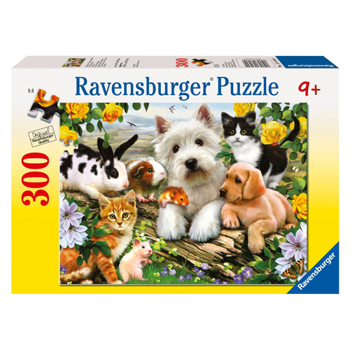 PUZZLE ANIMALE PRIETENOASE