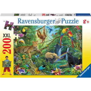 PUZZLE JUNGLA