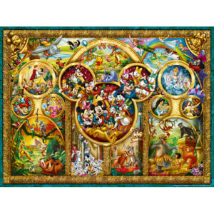 PUZZLE TEMELE DISNEY