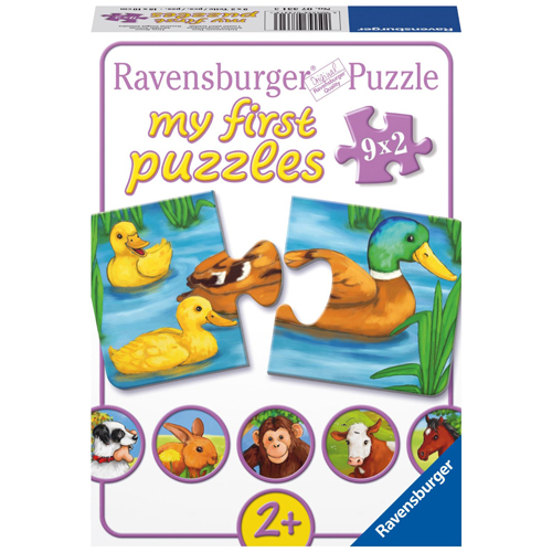 PUZZLE ANIMALE ADORABILE