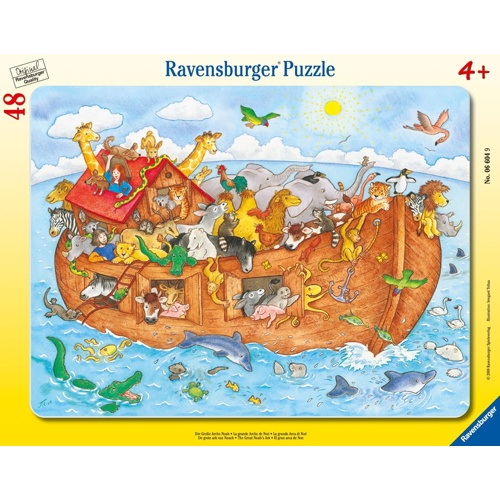 PUZZLE ARCA LUI NOE