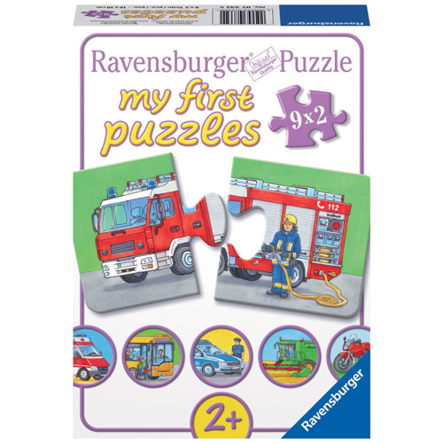 PUZZLE VEHICULE MOTORIZATE