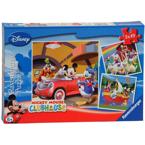 PUZZLE CLUBUL MICKEY MOUSE