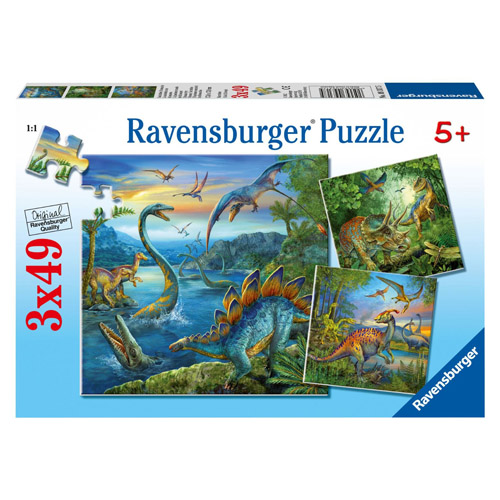 PUZZLE FARMECUL DINOZAURILOR