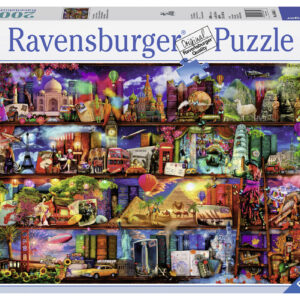 PUZZLE LUMEA CARTILOR