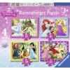 PUZZLE PRINTESELE DISNEY 12/16/20/24p