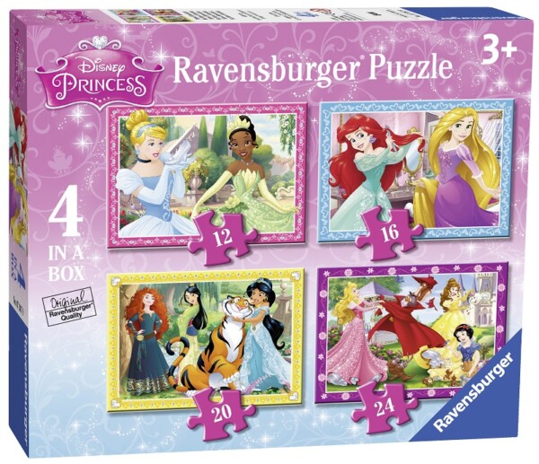PUZZLE PRINTESELE DISNEY 12/16/20/24p - RVSPC07397