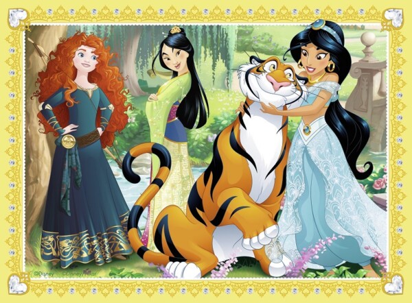 PUZZLE PRINTESELE DISNEY 12/16/20/24p - RVSPC07397