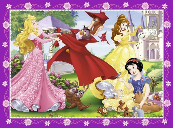 PUZZLE PRINTESELE DISNEY 12/16/20/24p - RVSPC07397