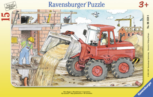 PUZZLE EXCAVATOR