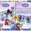 PUZZLE + JOC MEMORY FROZEN 3 BUC IN CUTIE 25/36/49 PIESE