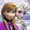 PUZZLE + JOC MEMORY FROZEN 3 BUC IN CUTIE 25/36/49 PIESE - RVSPC22311