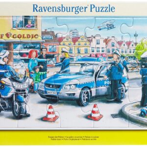 PUZZLE DEPARTAMENTUL POLITIEI