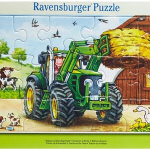 PUZZLE TRACTOR LA FERMA