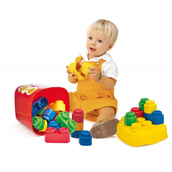 Clemmy - Set 20 Cuburi In Cutie - CL14741 | Bord31.ro