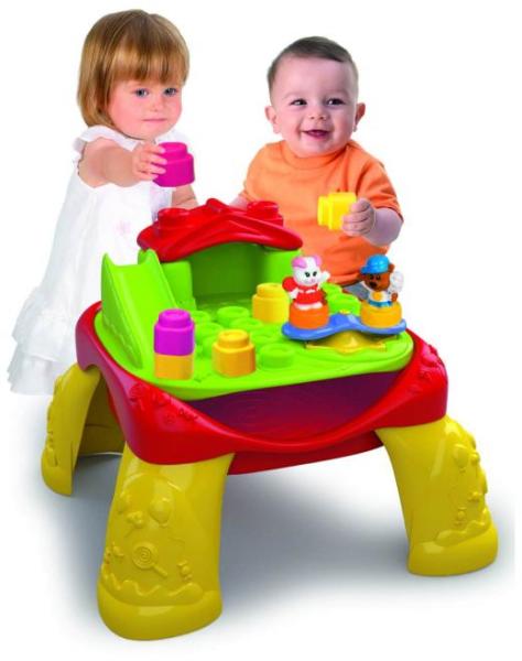 Clemmy - Masa De Joaca Cu Cuburi - CL14817